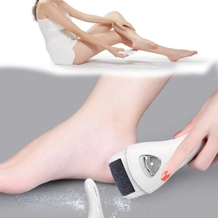 Pritech Charged Electric Callus Remover for Heels, Grinding Pedicure Tools, Professional Pedi Foot File Care for Dead Hard Skin