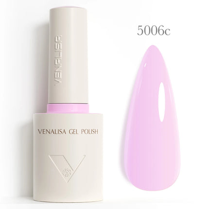 VENALISA 10ml Nail Gel Polish 108Colors HEMA/TPO Free UV LED SoakOff Long Lasting High Gloss Base TopCoat for Salon DIY Manicure
