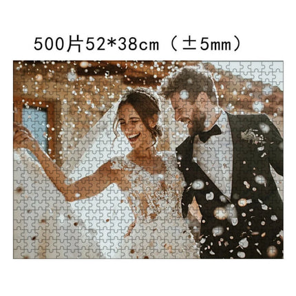 Personalized Custom Photo Puzzle Customize "Cardboard/wooden 35//120/500/1000 Pieces Jigsaw Puzzles for Adults Kids Toys "
