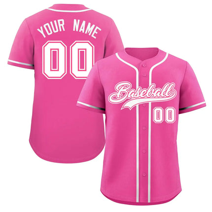 Personalized Baseball Shirts Customize Baseball Jersey Sublimation Streetwear Sports Uniform for uniforms Men Women Adult Youth