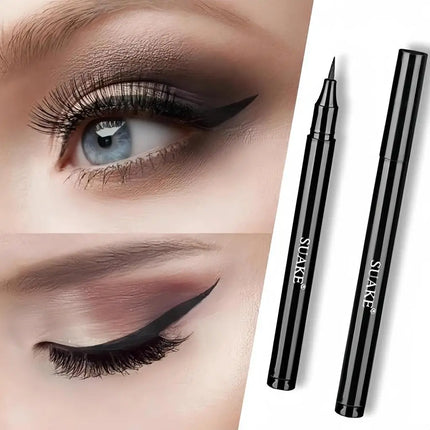 Waterproof Matte Liquid Eyeliner | Smoky Eye, Easy-to-Apply, Long-Lasting, Black