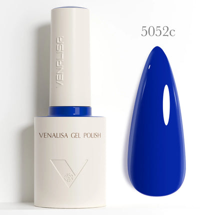 VENALISA 10ml Nail Gel Polish 108Colors HEMA/TPO Free UV LED SoakOff Long Lasting High Gloss Base TopCoat for Salon DIY Manicure