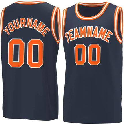 Basketball Jersey Customized Basketball Uniform Add Any Team Name Number Personalized Sports Vest for Men/Youth