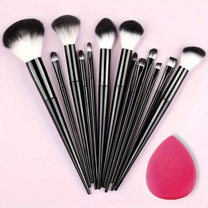 8-13Pcs Premium Makeup Brushes Set for Cosmetics Foundation Blush Powder Eyeshadow Kabuki Blending Makeup Brush Beauty Tool