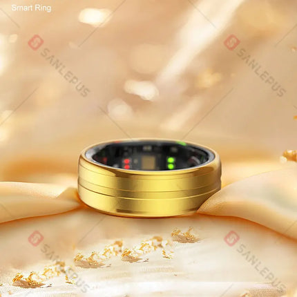 Ring for men women, pedometer, calorie counter, heart rate, sleep, oxygen and stress monitoring, compatible with Samsung,