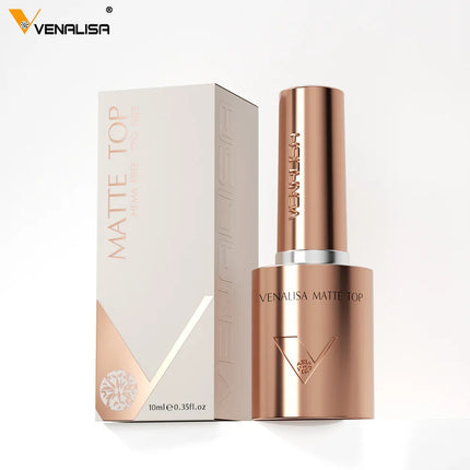 VENALISA 10ml Nail Gel Polish 108Colors HEMA/TPO Free UV LED SoakOff Long Lasting High Gloss Base TopCoat for Salon DIY Manicure