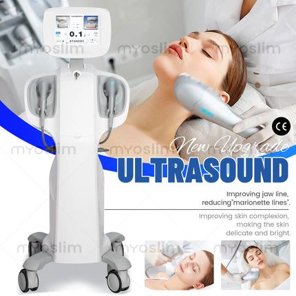 Hot Sale 7D HI FU SMAS Lifting Machine High Intensity Focused Ultrasound Facial Body Skin Tightening Salon Equipmen