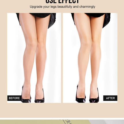 OCHEAL 100ml Beauty Leg Cream Makeup Body Coverage Long-lasting Waterproof Concealer Skin Tone Wheat Tan Brown Liquid Foundation