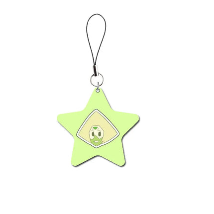 Steven Universe Mobile Phone Chain Keychain Gift Steven Universe Phone Charms Funny Pendant Small Pendant Keyring
