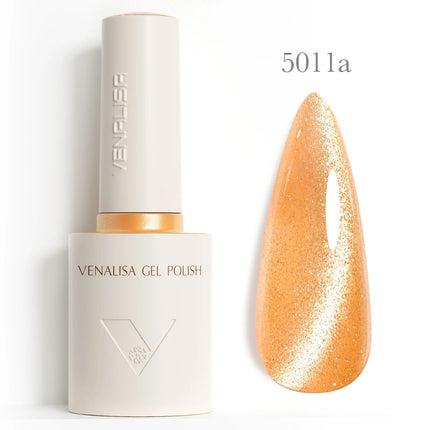 VENALISA 10ml Nail Gel Polish 108Colors HEMA/TPO Free UV LED SoakOff Long Lasting High Gloss Base TopCoat for Salon DIY Manicure
