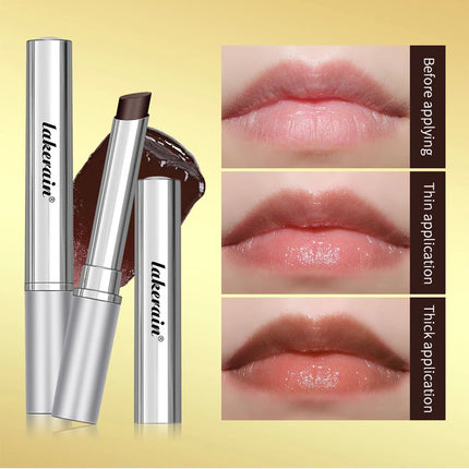 Honey Lipstick Long Lasting Moisturizing Natural Lip Plumper Makeup Lip Plumping Gloss Cosmetics Exfoliating for Lip