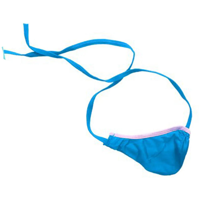 Latex Panties Sex Lingiere For Men Laced Up panty Bondage Underwear Open Crotch Knicker transparent Chastity Thong Unisex Thong