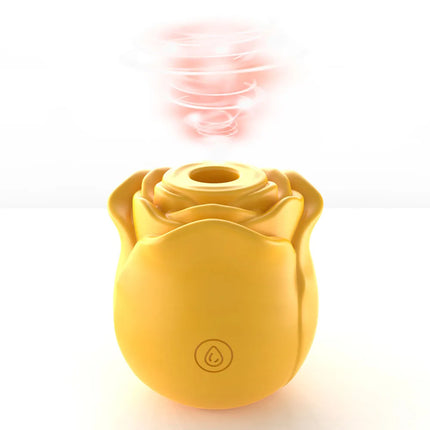 Powerful Vagina Sucking Vibrator Rose Toy for Women with Sucking Vibrating 20Modes Anal Sex Toy Clitoral GSpot Nipple Vibrator