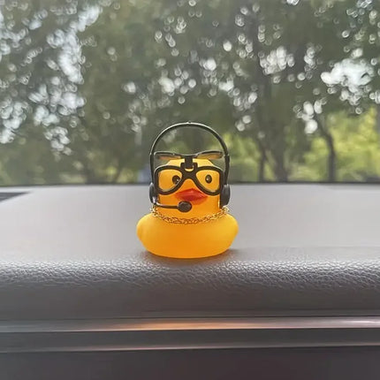 Car Duck Rubber Duck Car Ornaments Duck Car Dashboard Decorations as Car Ornament Gifts