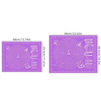 purple / L