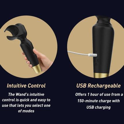 3 IN 1 Powerful Penis Vibrator Male Masturbator Adult Toys Male Sex Toys Stroker for Glans Massage Clitoral Stimulation Vibrator