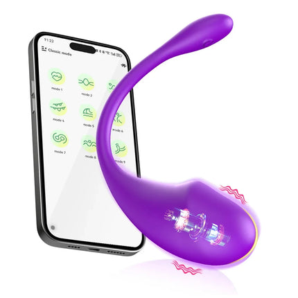 Wireless Bluetooth G Spot Vibrator Anal Vaginal Clit Stimulator Wear Panties Vibrating Egg Dildo Masturbator Sex Toys for Women