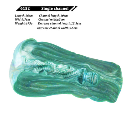 GEEBA Fantasy Silicone Pocket Pussy Stroker for Men — Realistic Vagina Masturbator Adult Sex Toy / Masturbateur Masculin Réaliste Jouet Adulte