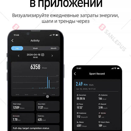 Ring for men women, pedometer, calorie counter, heart rate, sleep, oxygen and stress monitoring, compatible with Samsung,