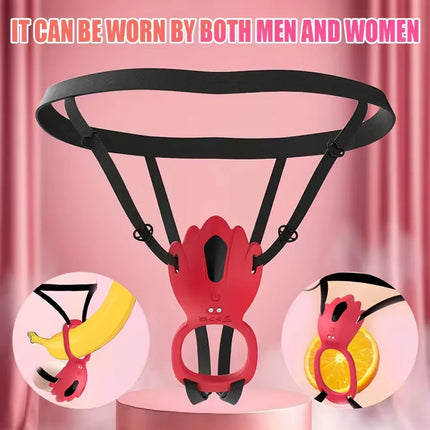 APP Remote Control Wearable Panty Vibrator for Women Vibrating Clit Stimulator Penis Ring for Men Female Sex Toys Couples Games