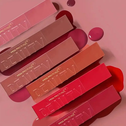6-piece lip gloss set, moisturizing and brightening lip oil, long-lasting effect, exclusively for women