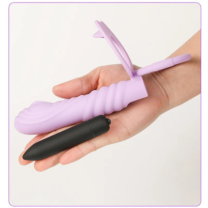 Penis Cover Ring Vibrators Anal Beads Dildo Butt Plug Male Prostate Massager Female Vagina Anus Stimulator Adults Sex Toys Shop
