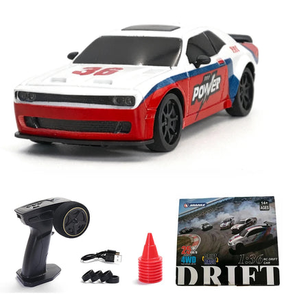 1/36 RC Crawler Car 4WD Mini Radio Control Off-road Vehicles Light System RC Car Remote Control RTR Hobby Model Gift