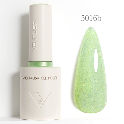 VENALISA 10ml Nail Gel Polish 108Colors HEMA/TPO Free UV LED SoakOff Long Lasting High Gloss Base TopCoat for Salon DIY Manicure