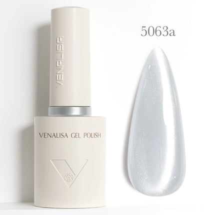 VENALISA 10ml Nail Gel Polish 108Colors HEMA/TPO Free UV LED SoakOff Long Lasting High Gloss Base TopCoat for Salon DIY Manicure