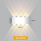 White-8W / China Mainland / White light - 6000K|Waterproof IP65