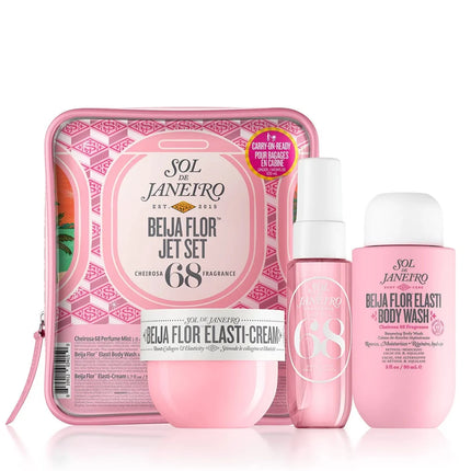 Sol De Janeiro 62 68 59 40 Set With 30ML Perfume Mist 90ML Shower Oil 50ML Body Butter Set Hair & Body Use with Long-Lasting