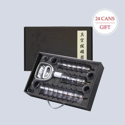 Cupping Therapy Set Vacuum Cupping Set Suction Cups Massage Chinese Medicine Anti Cellulite Physiotherapy Jars For Body Massager