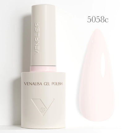 VENALISA 10ml Nail Gel Polish 108Colors HEMA/TPO Free UV LED SoakOff Long Lasting High Gloss Base TopCoat for Salon DIY Manicure