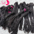 style-2 / 8inches / 10 strands-1pack