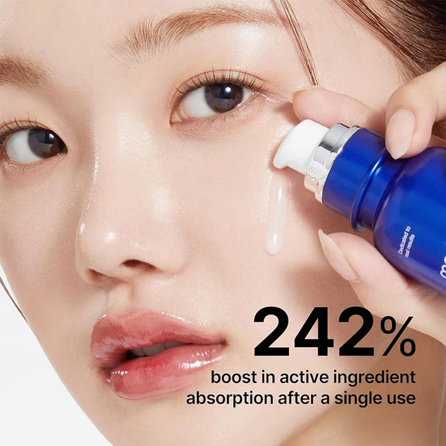 7500 PPM Facial Serum Liquid Skin Booster Serum AHA+BHA+PHA Pore Care Dead Skin Cells Skin Texture Korean Skin Care 1.01 fl.oz