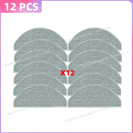 Fit For iRobot Roomba Combo Essential/ 2 Essential, Vac 2 Essential, 104 / 105 Combo Parts Main Side Brush Bag Filter Mop Cloth