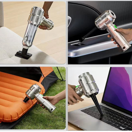 SZUK 2026 Portable Wireless Vacuum Cleaner Mini blower Multi New Car Vacuum Cleaner Powerful Handheld Cleaning Machine with LED