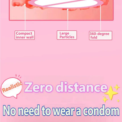 "Juicy Peach" Realistic Silicone Masturbator for Men – Squeezable Adult Sex Toy for Stress Relief
