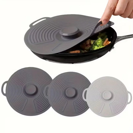 Silicone Lids / Couvercles Silicone