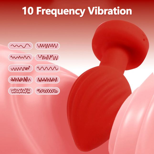Wireless Bluetooth Anal Plug Vibrator Female Vagin Stimulator APP Remote Control Butt Plug Massager Adult Sex Toys for Man Women