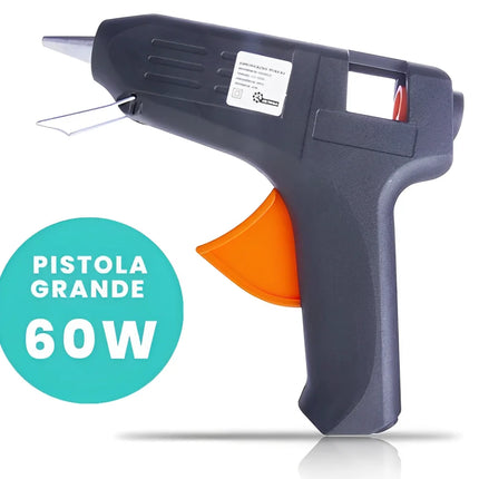 Hot Glue Gun Bivolt 40W Power Off Button 110V/220V - Neverdie Store