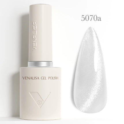 VENALISA 10ml Nail Gel Polish 108Colors HEMA/TPO Free UV LED SoakOff Long Lasting High Gloss Base TopCoat for Salon DIY Manicure