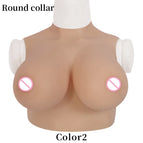 Round collar color 2 / China Mainland / B cup cotton