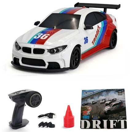 1/36 RC Crawler Car 4WD Mini Radio Control Off-road Vehicles Light System RC Car Remote Control RTR Hobby Model Gift