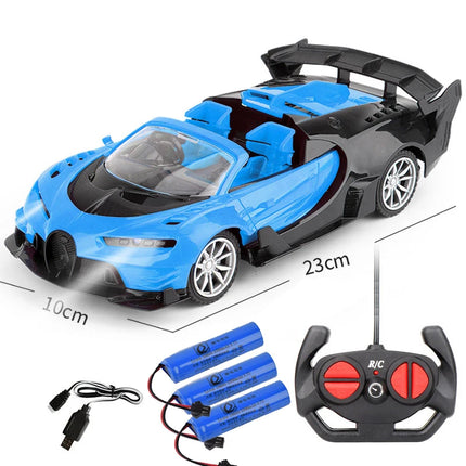 2.4G Drift RC Car High Speed Electronic Vehicle With LED Electric Remote Control Sports Car USB Charge Electronic Toy Kids Gift