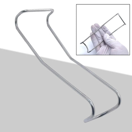 2pcs Autoclavable Dental Mouth Retractor, Stainless Steel Cheek Lip Retractor for Dental Implant Surgery & Orthodontic Tools