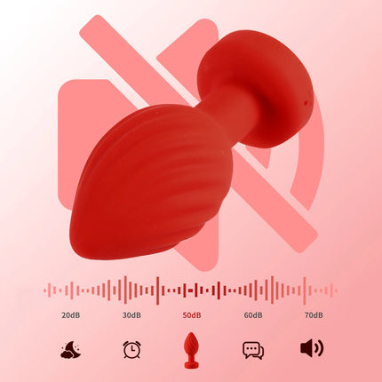Wireless Bluetooth Anal Plug Vibrator Female Vagin Stimulator APP Remote Control Butt Plug Massager Adult Sex Toys for Man Women