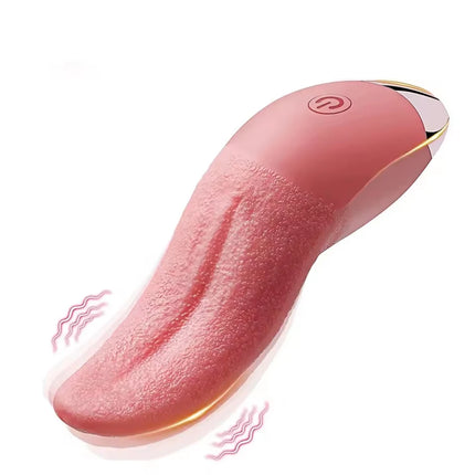 Licking Tongue Vibrator Nipples Female Clit Stimulation Vagina Masturbation Vibrating Massager Sex Toys for Women Erotic Games