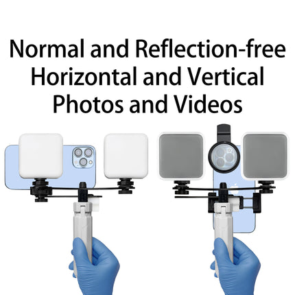 Hera MK-19 Mobile Phone Photography Light - Filling Light For Smartphone Photography