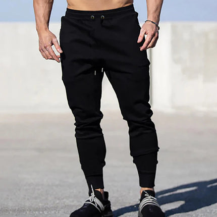 Black Men Sports Pants Running Trousers Workout Jogging Long Pants Gym Sport Joggers for Men Fitness Sweatpants Tracksuits